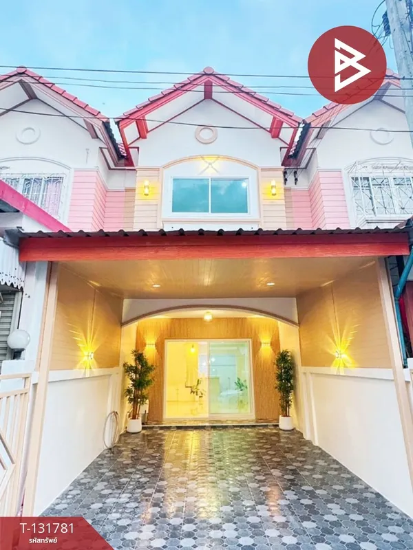 ขายทาวน์เฮ้าส์ หมู่บ้านอรุณทอง3 เพชรเกษม69 กรุงเทพมหานคร