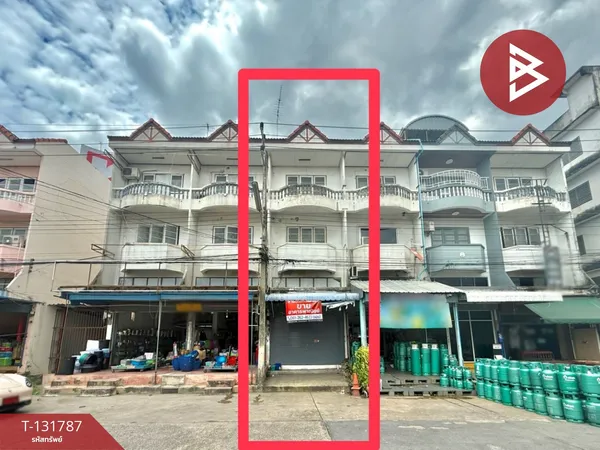 ขายอาคารพาณิชย์ ถ.ลำลูกกา เนื้อที่ 16 ตร.วา ลำลูกกา ปทุมธานี