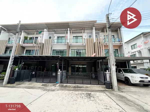 ขายทาวน์โฮม หมู่บ้านทาวน์ อเวนิว พระราม2 ซอย30 (Town Avenue Rama2 Soi30) จอมทอง กรุงเทพมหานคร
