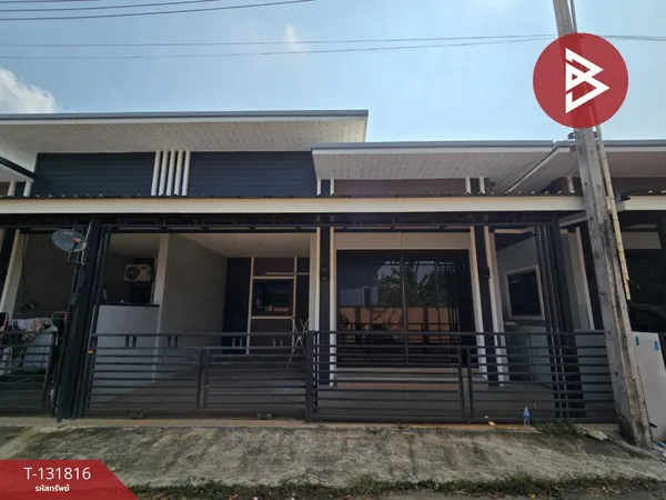 ขายบ้านแฝด เนื้อที่ 20.3 ตร.วา หนองบัว จันทบุรี