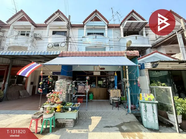 ขายทาวน์เฮ้าส์ 3 ชั้น หมู่บ้านสวีทโฮมปาร์ค บางบัวทอง นนทบุรี