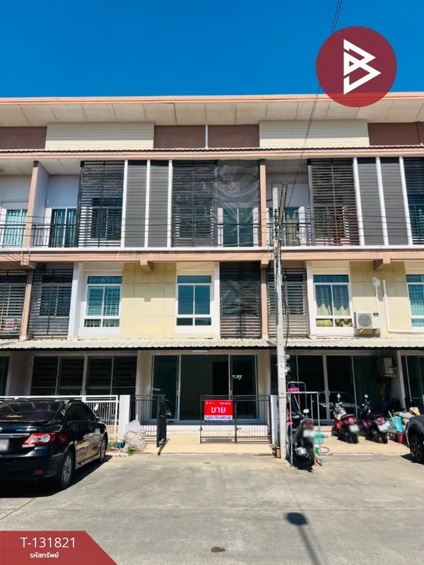 ขายทาวน์โฮม หมู่บ้านเดอะเฟิร์สโฮม วงแหวน-ประชาอุทิศ76 พระสมุทรเจดีย์ สมุทรปราการ