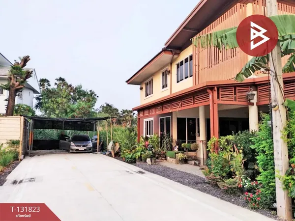 ขายบ้านเดี่ยว 2 ชั้น เนื้อที่ 89 ตารางวา บ้านกลาง ปทุมธานี