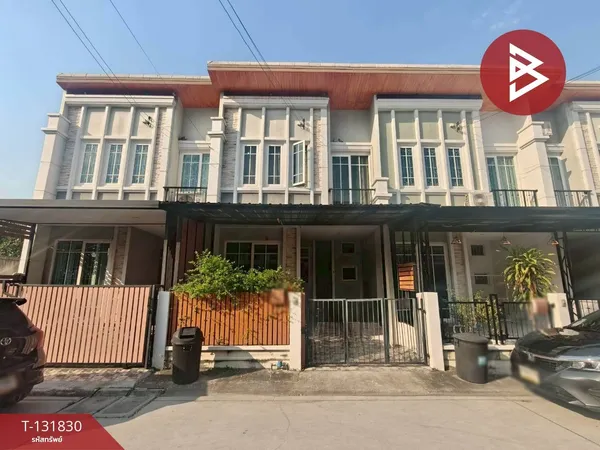 ขายทาวน์เฮ้าส์ หมู่บ้านโกลเด้นทาวน์2 ปิ่นเกล้า-จรัญสนิทวงศ์ (Golden Town2 Pinklao-Charansanitwong) บางกรวย นนทบุรี