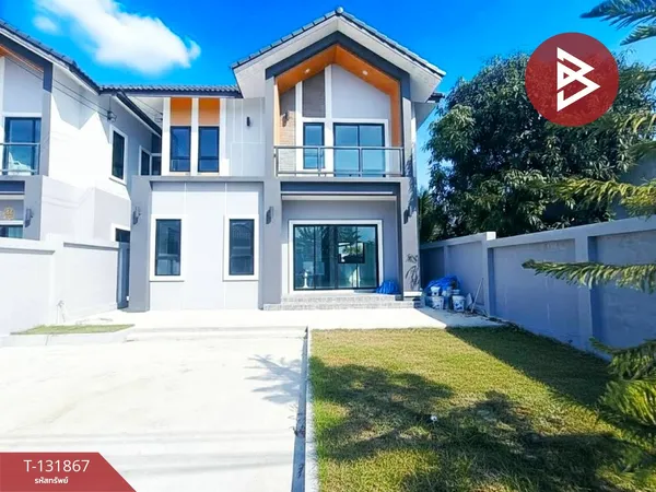 ขายบ้านเดี่ยว 2 ชั้น เนื้อที่ 52 ตร.วา พุทธมณฑล นครปฐม