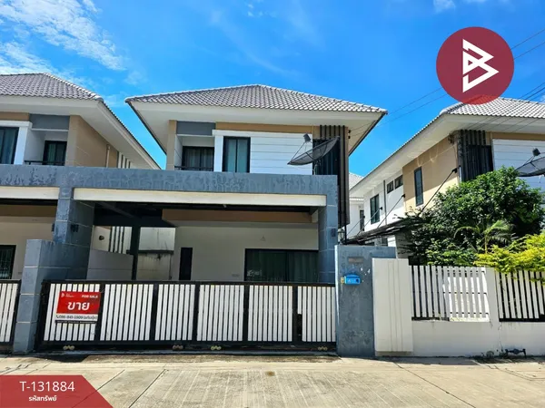 ขายบ้านแฝด​ หมู่บ้านอนัญญา การ์เด้นฮิลล์ (Ananya Garden Hill) ชลบุรี