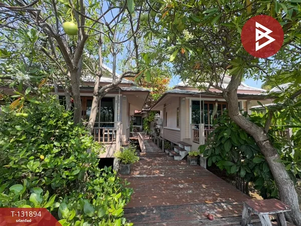 ขายที่ดินพร้อมสิ่งปลูกสร้าง เนื้อที่ 1 ไร่ 3 งาน 6 ตร.วา บ้านปรก สมุทรสงคราม