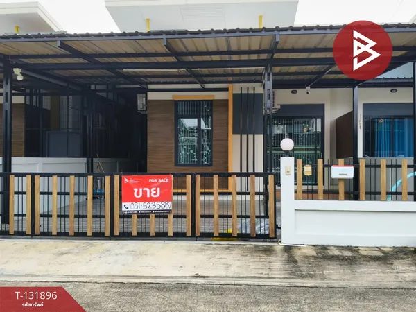 ขายบ้านแฝด หมู่บ้านจินดาภัณฑ์ พลัส บ้านบึง (Jindapan Plus Banbueng) ชลบุรี