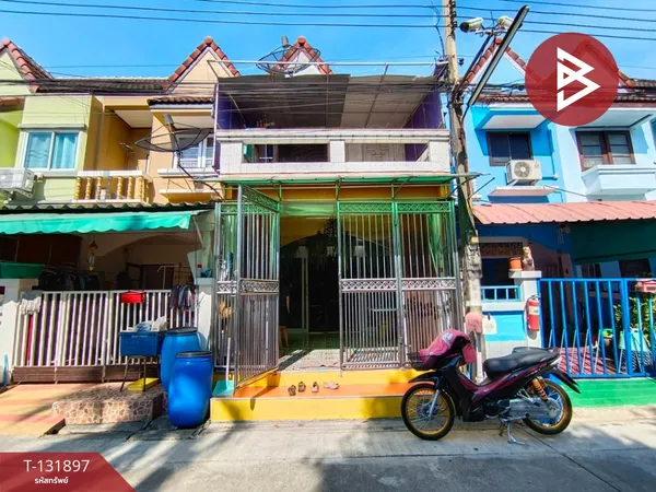 ขายทาวน์เฮ้าส์ หมู่บ้านสุรินทร์การ์เด้น ปู่เจ้าสมิงพราย สมุทรปราการ