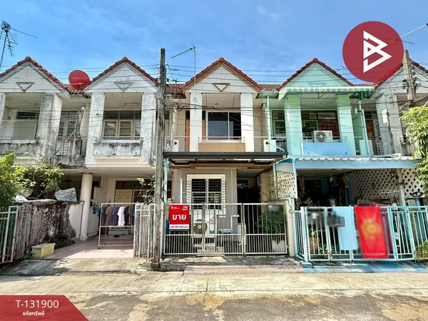 ขายทาวน์เฮ้าส์ หมู่บ้านซิลค์วิลเลจ สายไหม54 (Silk Village Saimai54) กรุงเทพมหานคร