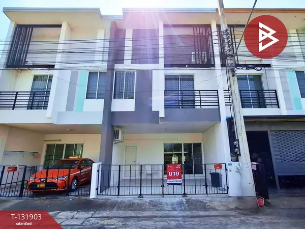 ขายทาวน์เฮ้าส์ หมู่บ้านเดอะมันนี่ มี รังสิต-คลอง 3 (The Money Me Rangsit-Klong 3) ปทุมธานี