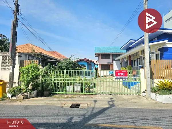 ขายบ้านเดี่ยว เนื้อที่ 63.7 ตารางวา บางคอแหลม กรุงเทพมหานคร