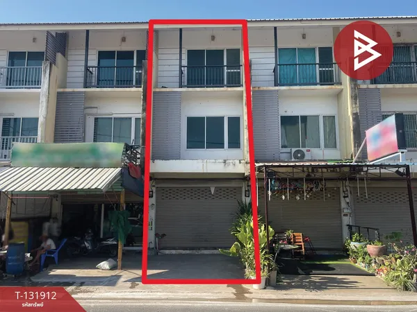 ขายอาคารพาณิชย์ 3 ชั้น หมู่บ้านศิลาเพลส ขอนแก่น ทำเลดีติดถนน