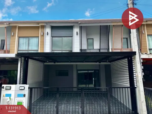 ขายทาวน์เฮ้าส์ หมู่บ้านพฤกษาไพร์ม 86/3 ลาดกระบัง-สุวรรณภูมิ 2 สมุทรปราการ พร้อมเข้าอยู่