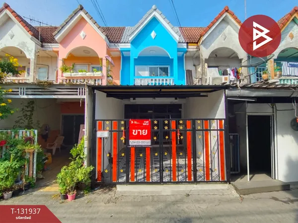 ขายทาวน์เฮ้าส์ หมู่บ้านหรรษา เพชรเกษม93 กระทุ่มแบน สมุทรสาคร