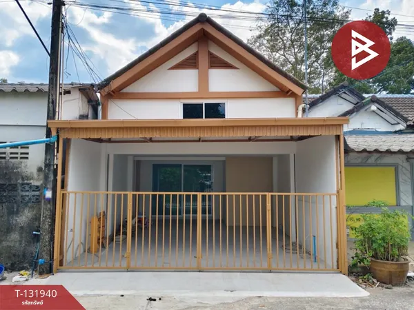 ขายทาวน์เฮ้าส์ เนื้อที่ 21.9 ตารางวา เกาะขวาง จันทบุรี