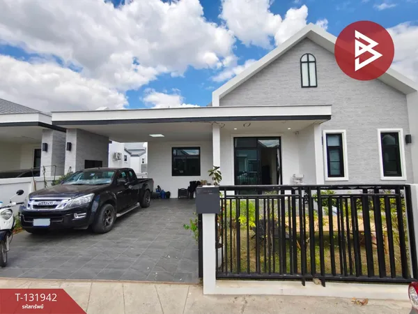 ขายบ้านเดี่ยว หมู่บ้านเดอะวินด์โฟลว์ (The Wind Flow) เมืองบุรีรัมย์