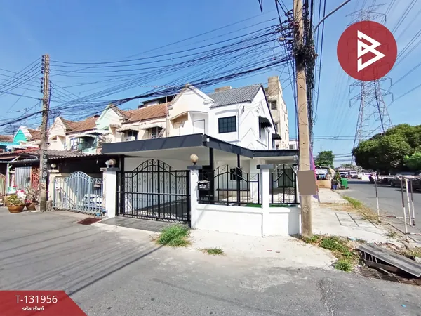 ขายทาวน์เฮ้าส์ เนื้อที่ 34.1 ตร.วา ซ.อินทรักษ์ บางปะอิน พระนครศรีอยุธยา