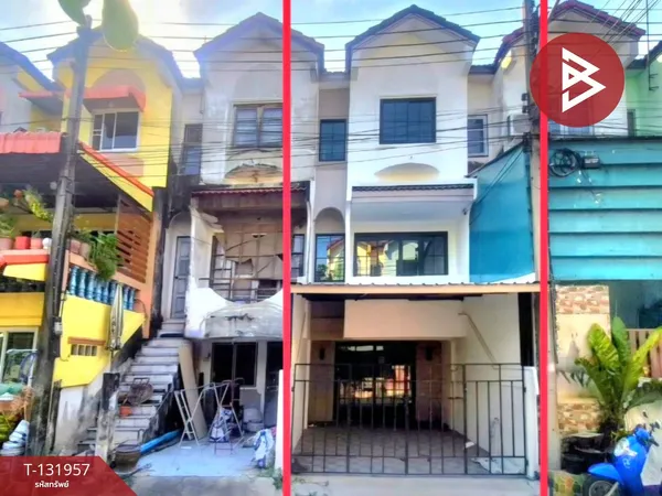 ขายทาวน์เฮ้าส์ 3 ชั้น โครงการบ้านสวนรังสี2 (Baan Suan Rangsi2) รีโนเวทใหม่ทั้งหลัง