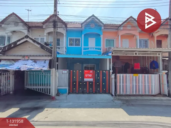 ขายทาวน์เฮ้าส์ โครงการบ้านสวนรังสี1 บ้านเกาะ สมุทรสาคร (Baan Suan Rangsri1)