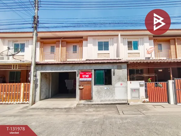 ขายทาวน์เฮ้าส์ หมู่บ้านไอลีฟ ทาวน์ พระราม2 กม.14 สมุทรสาคร (I Leaf Town Rama2 Km.14)