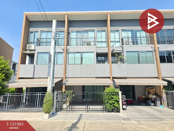 ขายทาวน์เฮ้าส์ บ้านกลางเมือง สุขุมวิท-อ่อนนุช (Baan Klang Muang Sukhumvit-Onnut) กรุงเทพมหานคร