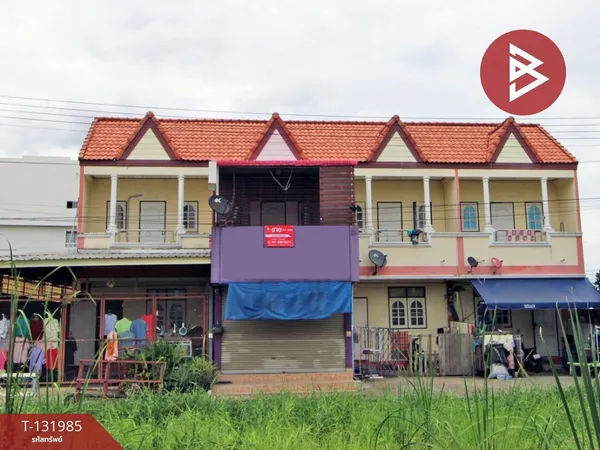 ขายทาวน์เฮ้าส์ 2 ชั้น เนื้อที่ 17.7 ตร.วา เพชรเกษม 87 กระทุ่มแบน สมุทรสาคร