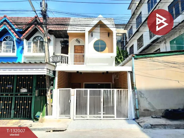 ขายทาวน์เฮ้าส์ 2 ชั้น เนื้อที่ 16 ตร.วา สามพราน นครปฐม