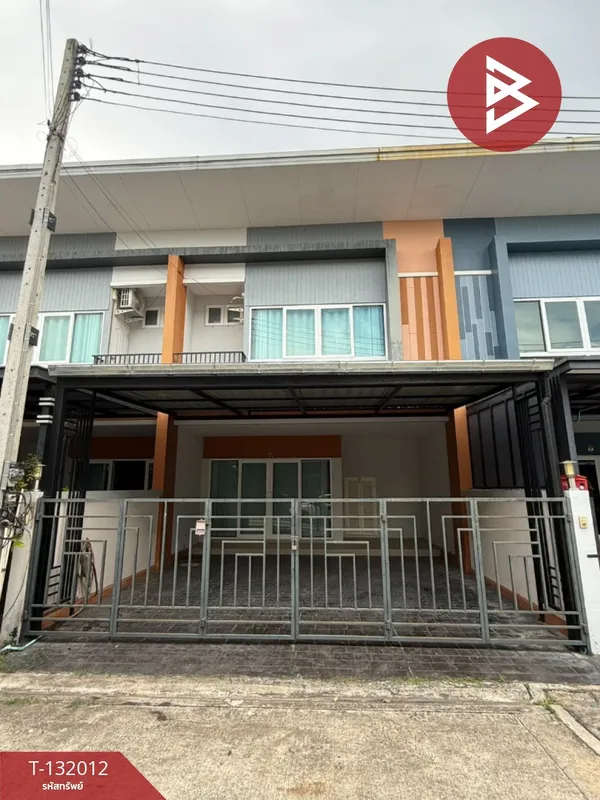 ขายทาวน์เฮ้าส์ หมู่บ้านเดอะปาล์ม บางเสร่ (The Palm Bangsaray) ชลบุรี