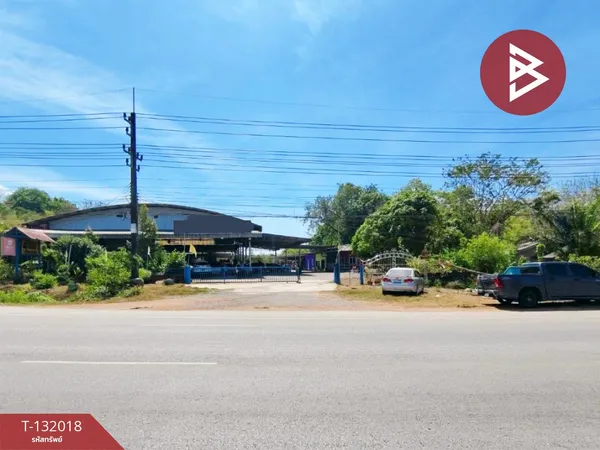 ขายด่วนที่ดินพร้อมสิ่งปลูกสร้าง เนื้อที่ 6 ไร่ 2 งาน ท่าช้าง จันทบุรี ติดถนนสุขุมวิท