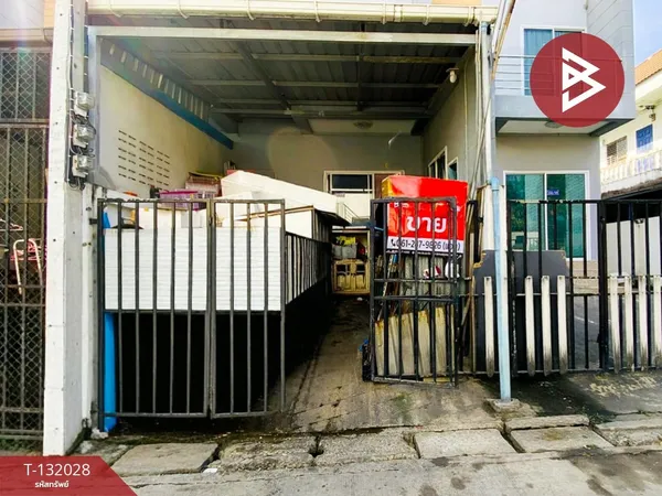 ขายทาวน์เฮ้าส์ เนื้อที่ 20 ตารางวา บ้านเกาะ สมุทรสาคร ทำเลดีติดถนน