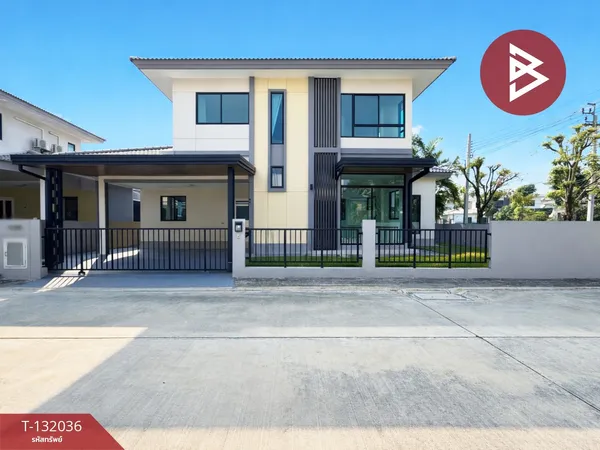 ขายบ้านเดี่ยว หมู่บ้านคาซ่าวิลล์ ปิ่นเกล้า-วงแหวน (Casa Ville Pinklao-Wongwaen) นนทบุรี