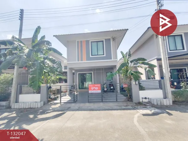 ขายบ้านแฝด 2 ชั้น หมู่บ้านมณีรินทร์ โมเดิร์นโฮม บ่อวิน (Maneerin Modernhome Bowin) ชลบุรี