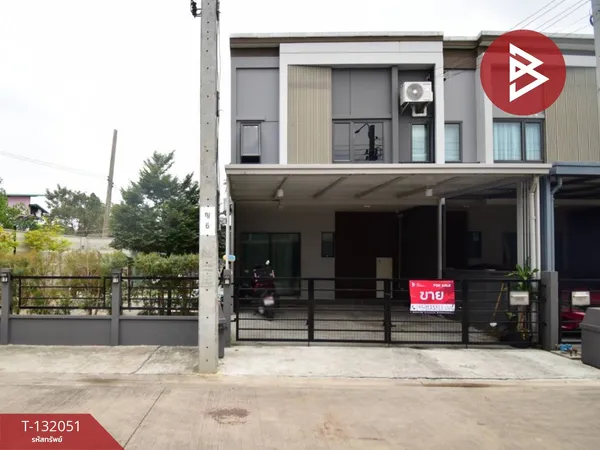 ขายทาวน์เฮ้าส์ หมู่บ้านพลีโน่ ราชพฤกษ์-สาทร (Pleno Ratchapruek-Sathorn) นนทบุรี