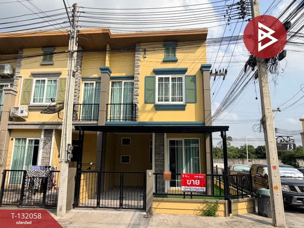 ขายทาวน์เฮ้าส์ หมู่บ้านโกลเด้นทาวน์ ศรีราชา-อัสสัมชัญ (Golden Town Sriracha-Assumption) ชลบุรี