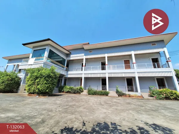 ขายอพาร์ทเม้นท์ 2 ชั้น เนื้อที่ 3 งาน บ้านนา นครนายก