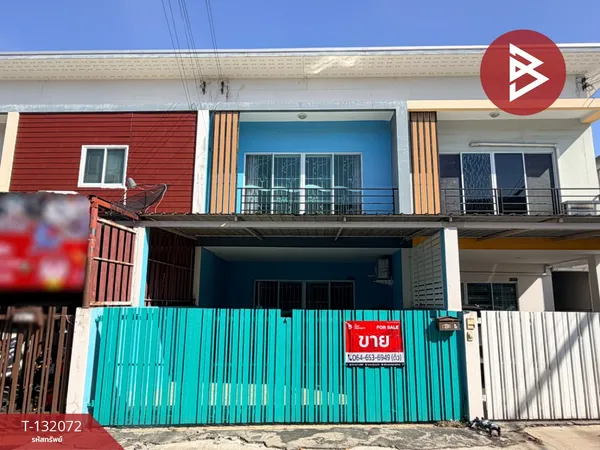 ขายทาวน์เฮ้าส์ โครงการบ้านสวนพฤกษา ซอย12 ชลบุรี (Baan Suan Pruksa Soi12 Chonburi)