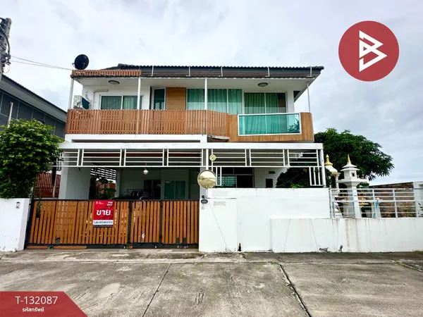 ขายบ้านเดี่ยว หมู่บ้านวี วิลเลต (We Villette) ชลบุรี