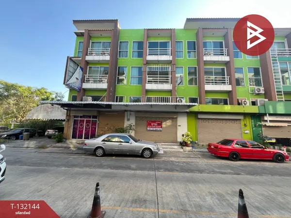 ขายอาคารพาณิชย์ ถพุทธมณฑลสาย4 เนื้อที่ 16.7 ตร.วา สามพราน นครปฐม