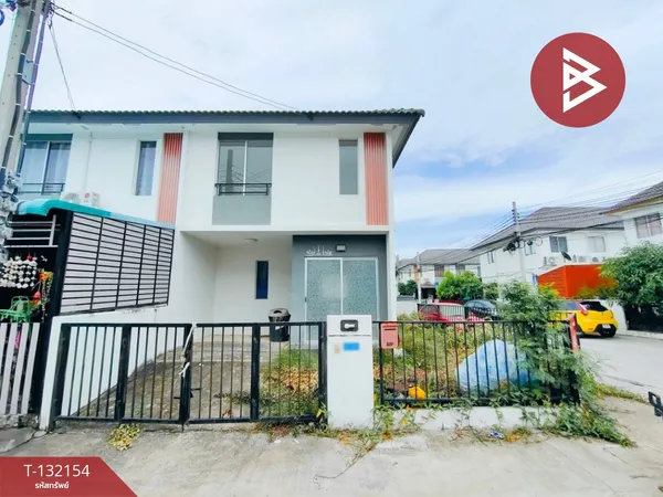 ขายทาวน์เฮ้าส์ หมู่บ้านพฤกษา77/1 สุขสวัสดิ์-กาญจนภิเษก พระสมุทรเจดีย์ สมุทรปราการ