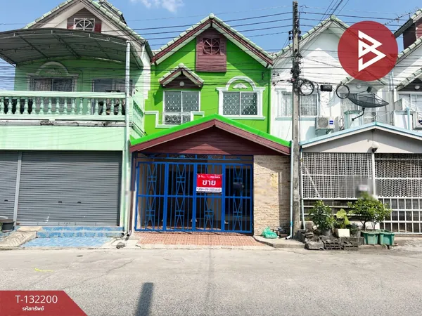 ขายทาวน์เฮ้าส์ หมู่บ้านจิตราเพลส กระทุ่มแบน สมุทรสาคร