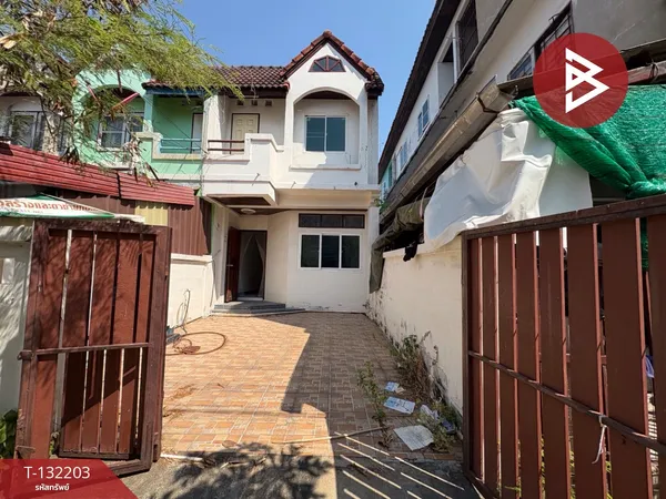 ขายทาวน์เฮ้าส์หลังมุม หมู่บ้านป้อมปราการ พระสมุทรเจดีย์ สมุทรปราการ