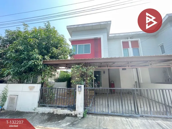 ขายบ้านแฝด หมู่บ้านคาซ่า เพรสโต้ วงแหวน-ปิ่นเกล้า (Casa Presto Wongwaen-Pinklao) นนทบุรี