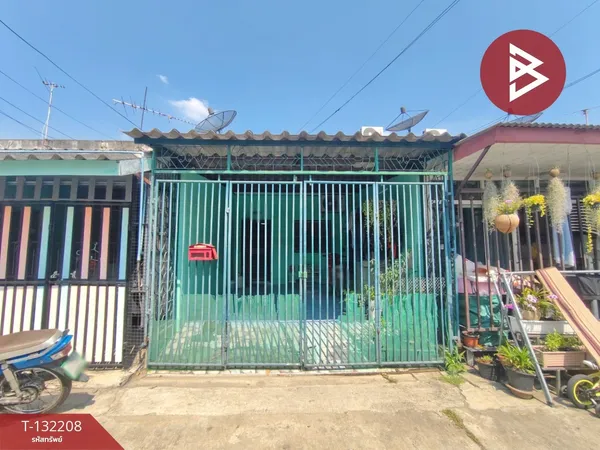 ขายทาวน์เฮ้าส์ หมู่บ้านล้อมสุข กระทุ่มแบน สมุทรสาคร