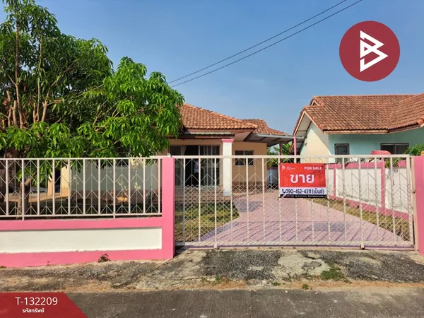 ขายบ้านเดี่ยวชั้นเดียว เนื้อที่ 60 ตร.วา หนองปลิง นครสวรรค์