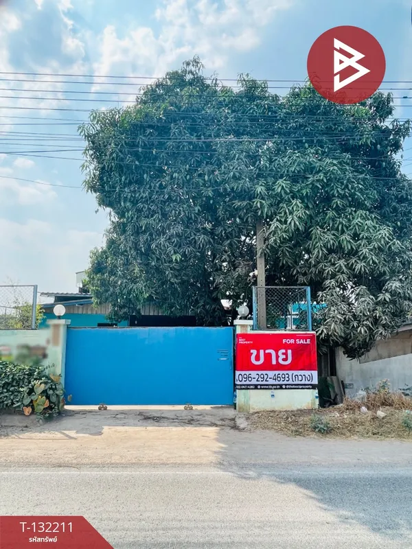 ขายบ้านเดี่ยวพร้อมโรงงาน เนื้อที่ 1 งาน 77 ตร.วา กระทุ่มแบน สมุทรสาคร