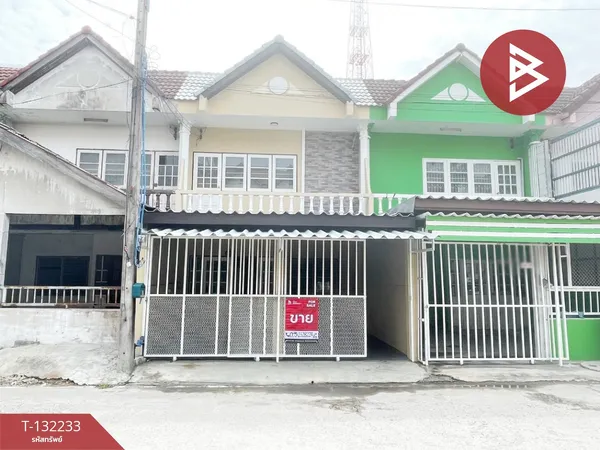 ขายทาวน์เฮ้าส์ ซ.วัดชากสมอ เนื้อที่ 23 ตร.วา ดอนหัวฬ่อ ชลบุรี