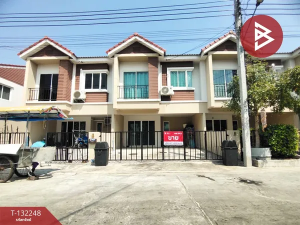 ขายทาวน์เฮ้าส์ หมู่บ้านพิศาล สุวรรณภูมิ โครงการ 2/1 บางพลี สมุทรปราการ