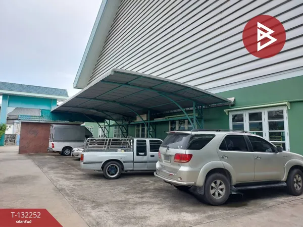 ขายอาคารพาณิชย์ 6 ชั้นและโกดัง เนื้อที่ 2 ไร่ 85 ตร.วา พระประแดง สมุทรปราการ