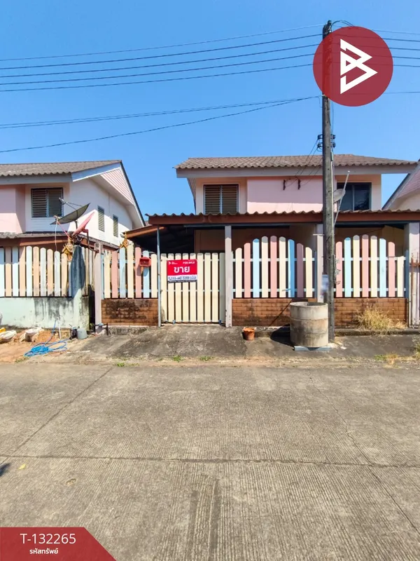 ขายบ้านแฝด หมู่บ้านเอื้ออาทรระยอง (ทุ่งควายกิน2) ระยอง